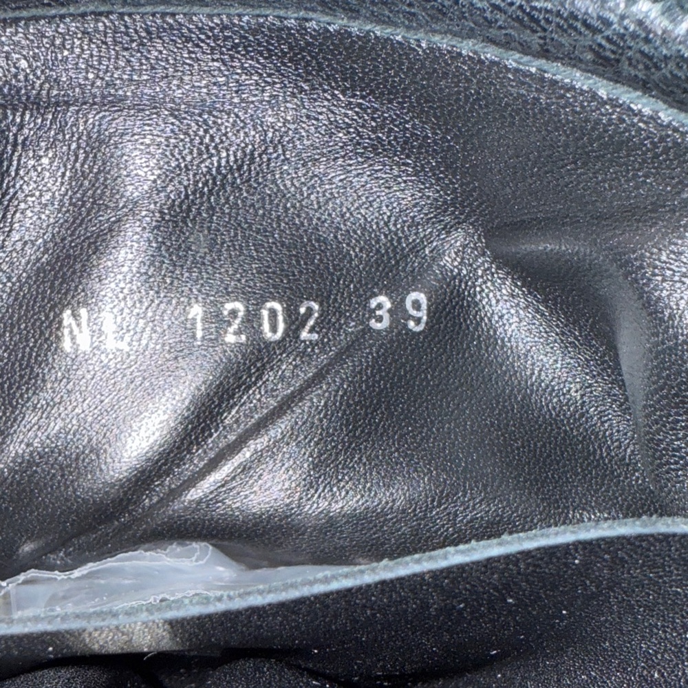 Louis Vuitton Black and Brown Heeled Boots - Picture 7 of 10